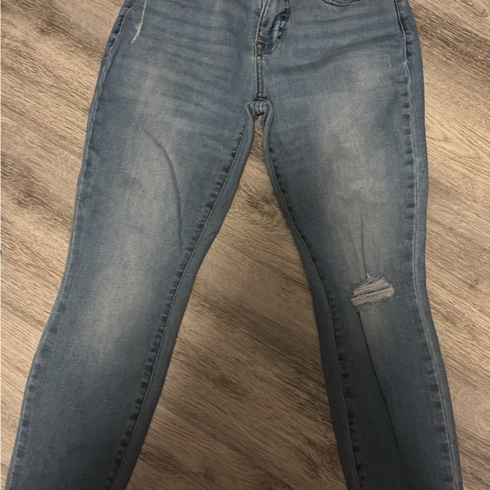 Lucky Brand Light Blue Skinny Jeans